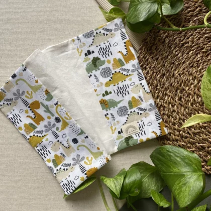 PROTÈGE CARNET DE SANTÉ - LES PETITS DINOS