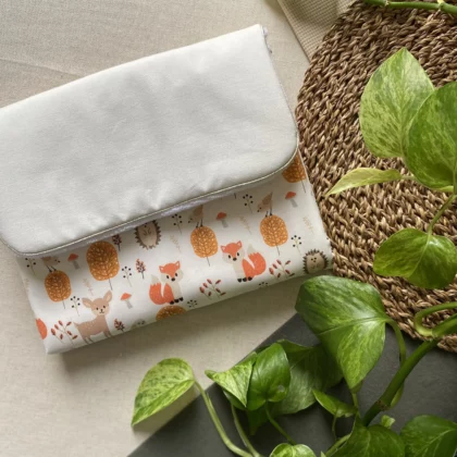 TAPIS À LANGER NOMADE - EN FORÊT