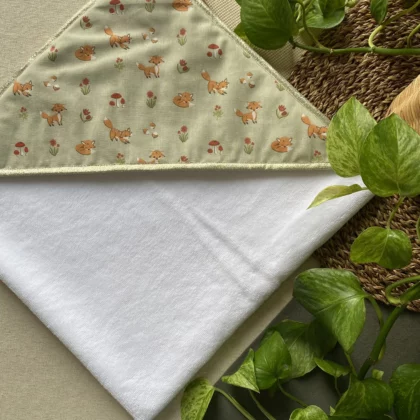 CAPE DE BAIN - LES PETITS RENARDS