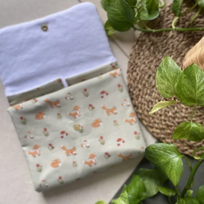 TAPIS À LANGER NOMADE - LES PETITS RENARDS