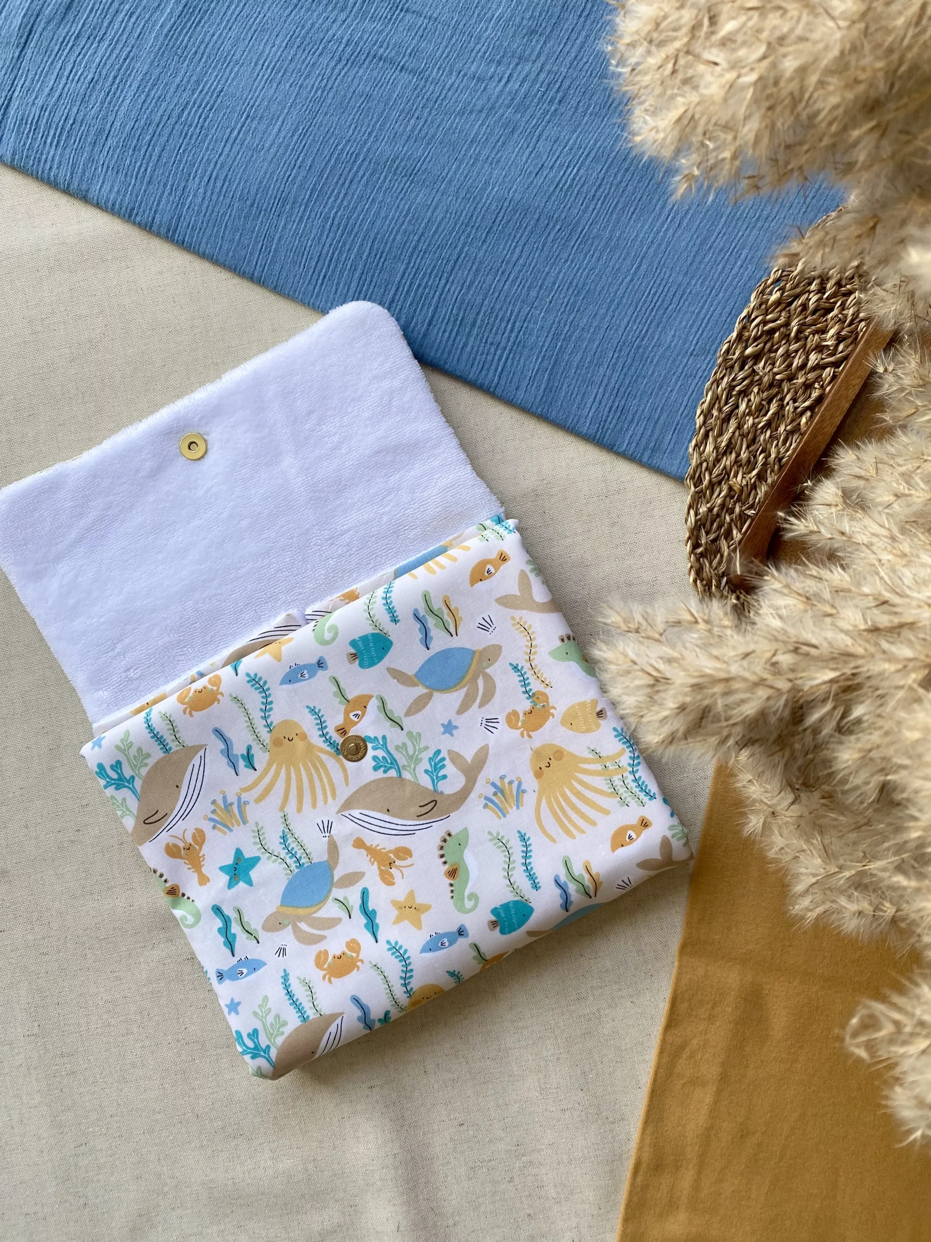 TAPIS À LANGER NOMADE - MAÉ