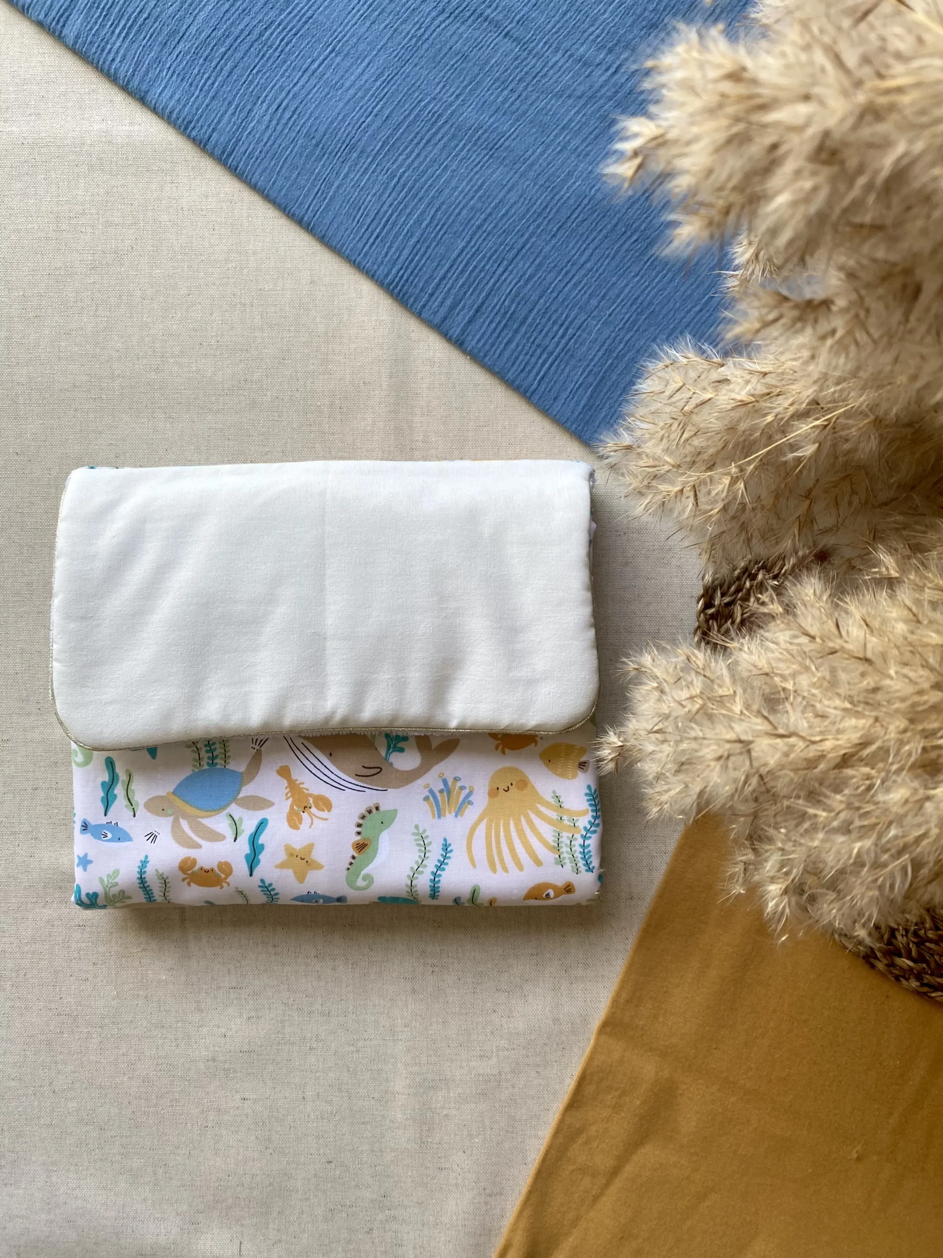 TAPIS À LANGER NOMADE - MAÉ