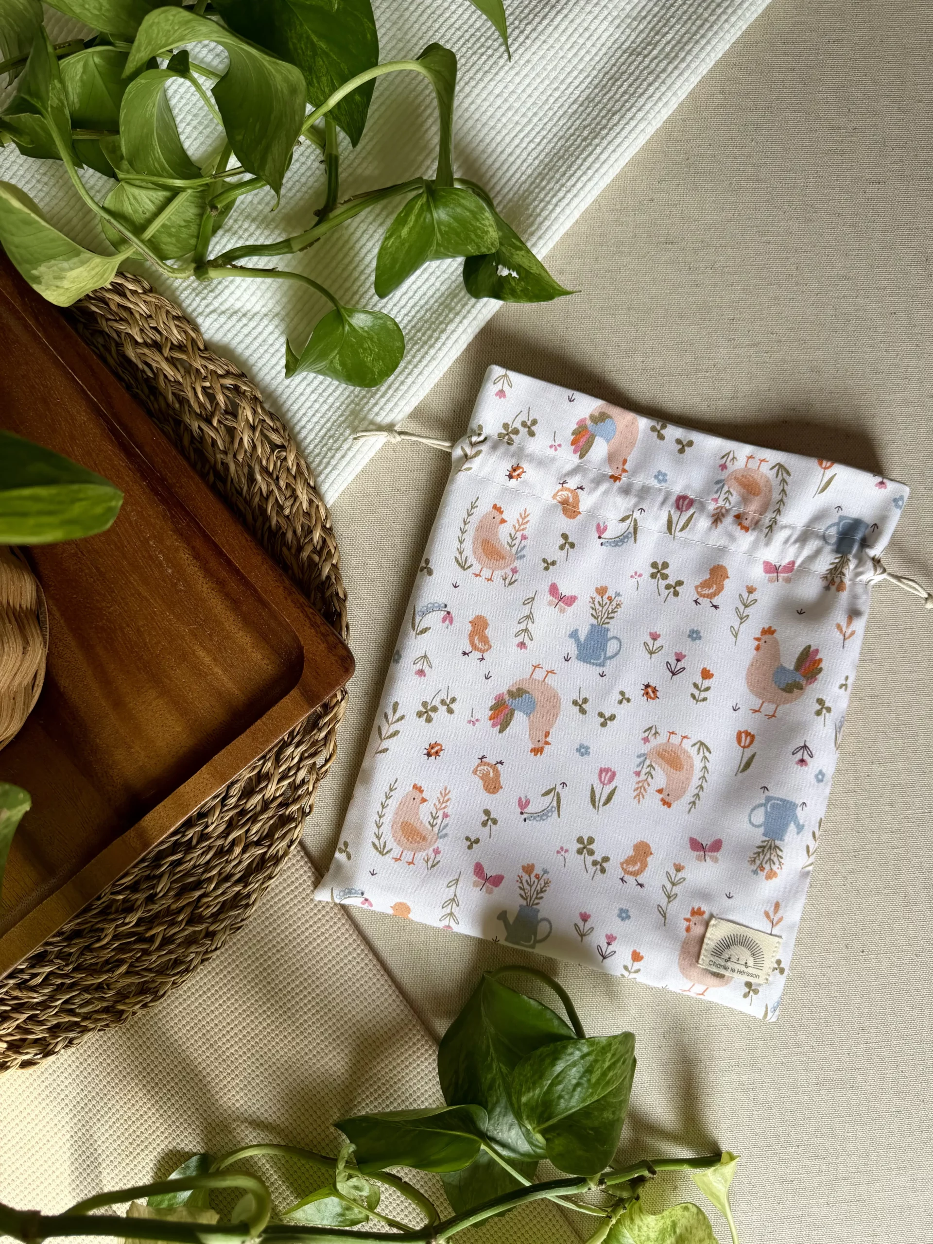 POCHON DE RANGEMENT - RILEY